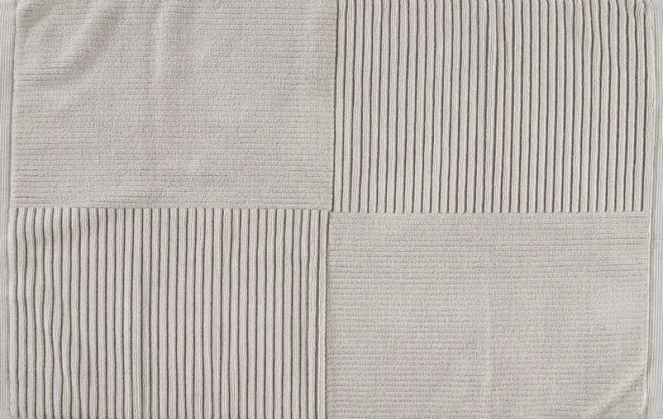 Hot Zone Denmark Classic Bademåtte 50x80 cm, Soft Grey