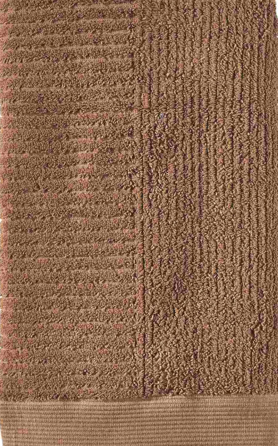 Clearance Zone Denmark Classic Håndklæde , Terracotta