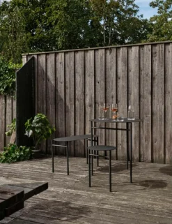 Sale Zone Denmark Disc Skammel H45 cm, Sort