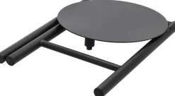 Sale Zone Denmark Disc Skammel H45 cm, Sort