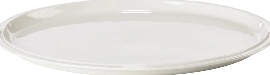 Clearance Zone Denmark Eau Serveringsfad Ø32 cm, Offwhite