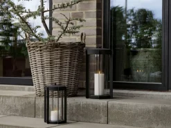 Clearance Zone Denmark Firefly Lanterne H35 cm, Sort