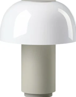 Online Zone Denmark Harvest Moon Trådløs Bordlampe H22 cm, Warm Grey