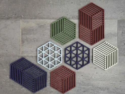 Outlet Hexagon Bordskåner 16x14 cm, Bordskånere