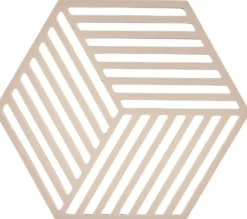 Online Zone Denmark Hexagon Bordskåner 16x14 cm, Desert