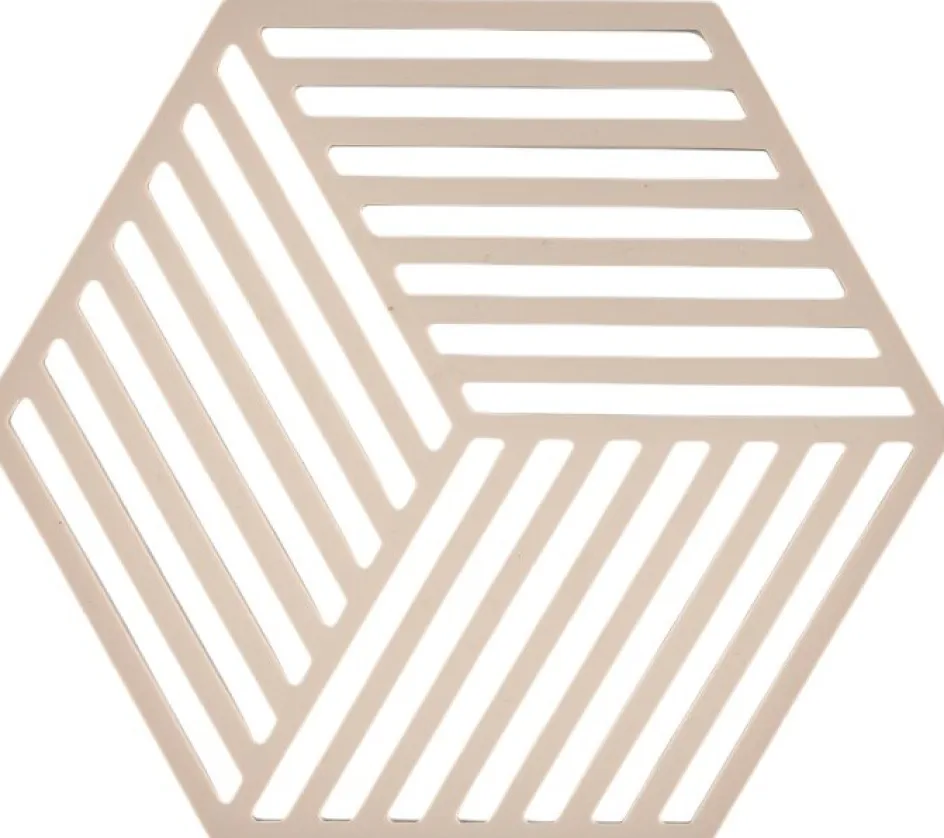 Online Zone Denmark Hexagon Bordskåner 16x14 cm, Desert