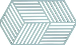New Zone Denmark Hexagon Bordskåner , Fog Blue
