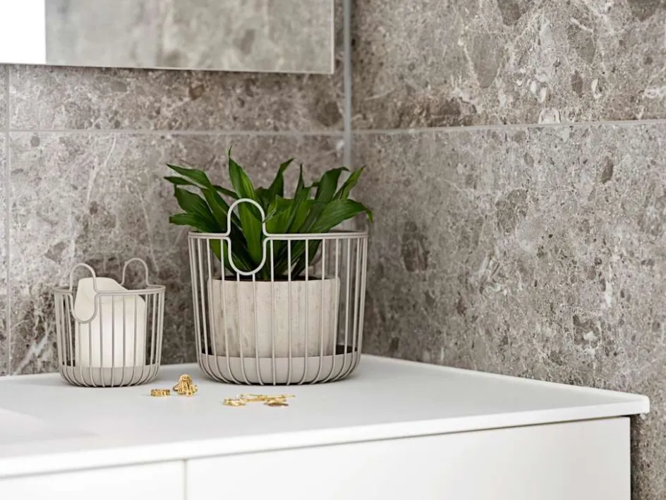 Outlet Zone Denmark Inu Kurv H, Taupe