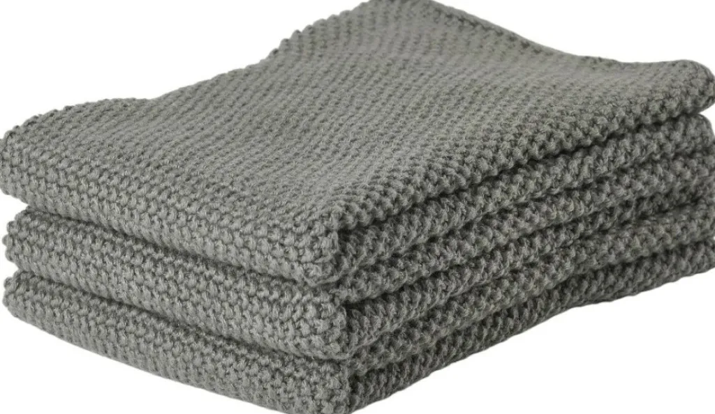 Zone Denmark Køkkentekstiler > Karklud 3 stk. 27x27 cm,