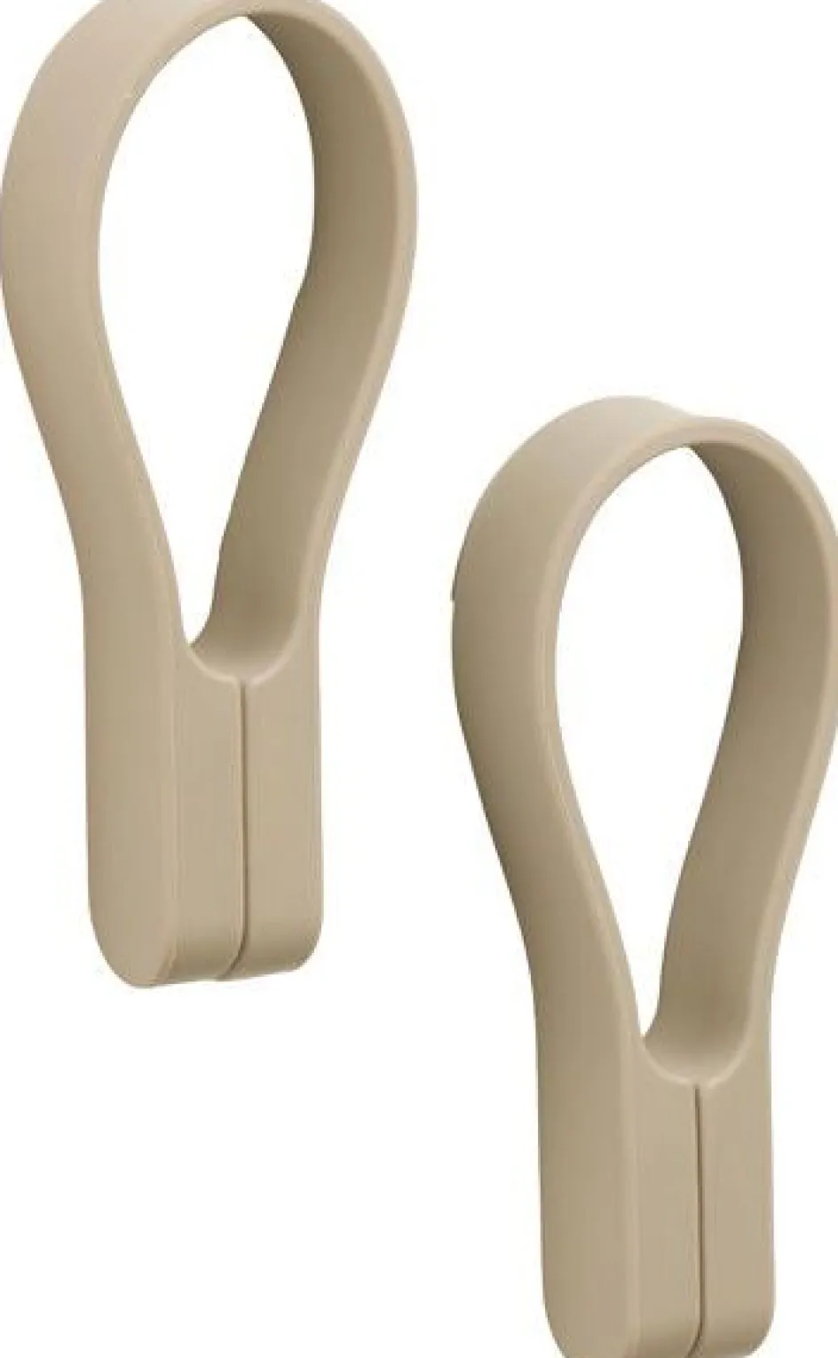 Clearance Zone Denmark Loop Håndklædestrop 2 stk. 9 cm, Camel