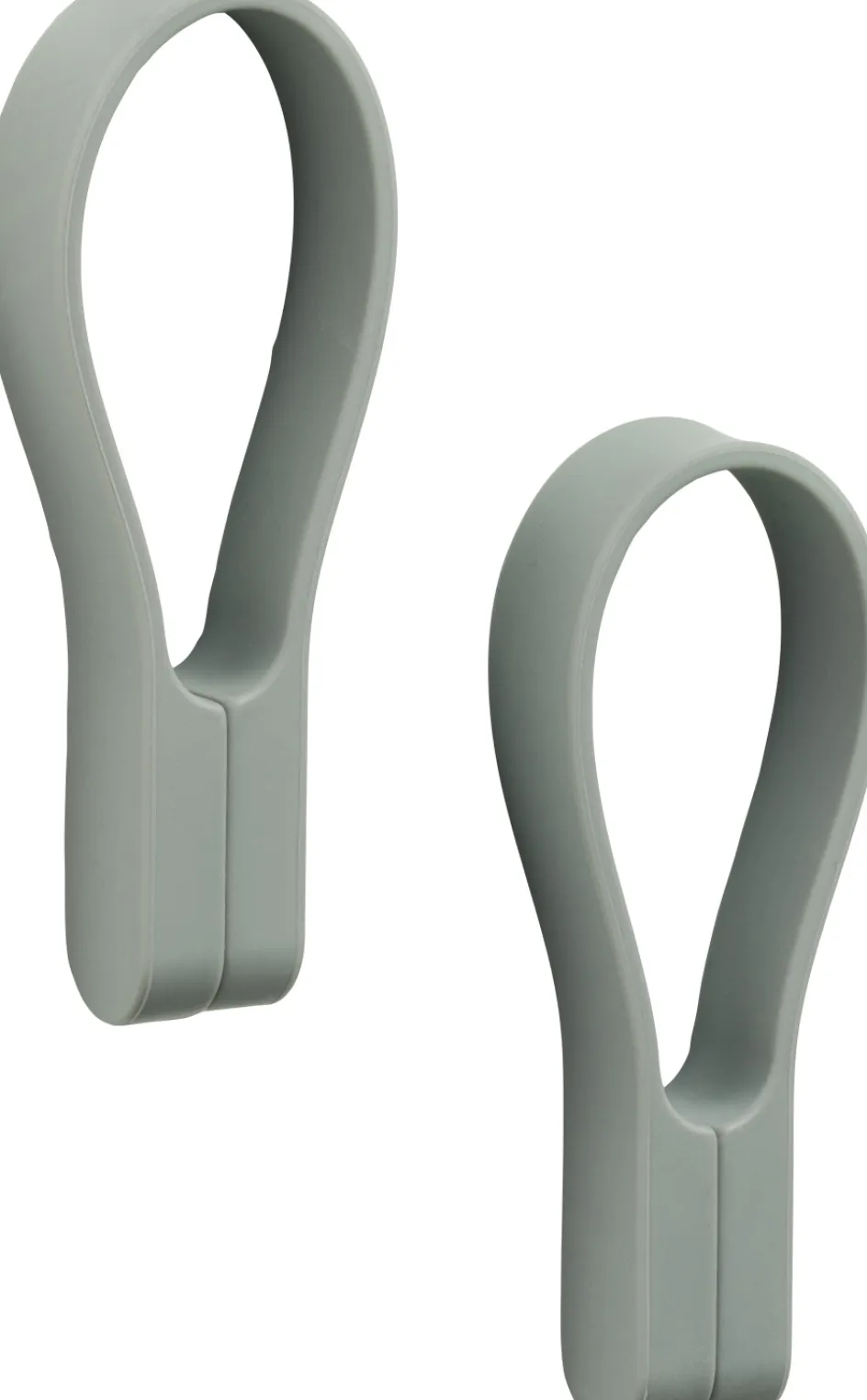 Hot Zone Denmark Loop Magnet Håndklædestrop 2 stk. 9 cm, Matcha Green
