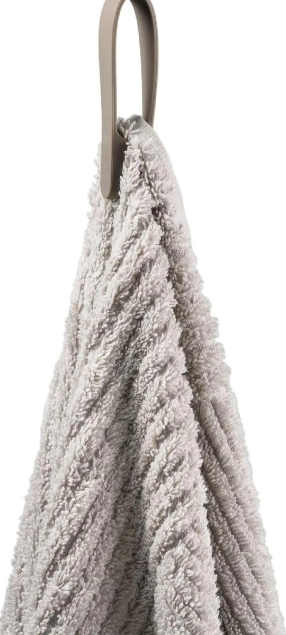 Online Zone Denmark Loop Magnet Håndklædestrop 2 stk. 9 cm, Taupe
