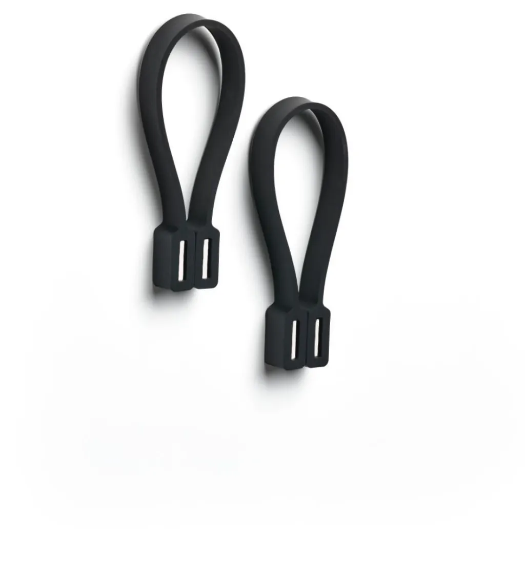 Zone Denmark Badeværelse|Knager Og Knagerækker > Loop Magnet Håndklædestrop 2 stk. 9 cm,
