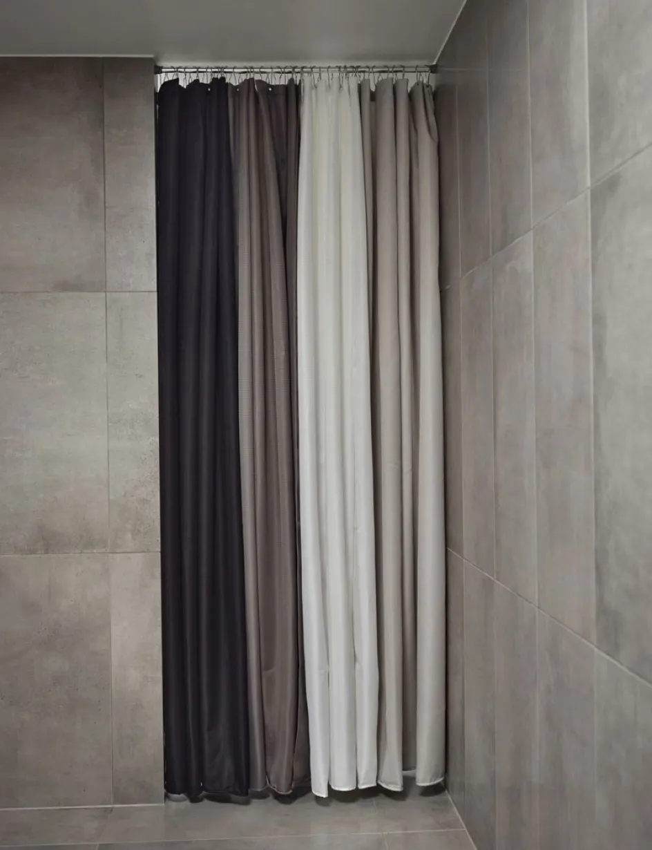 Discount Zone Denmark Lux Badeforhæng , Soft Grey