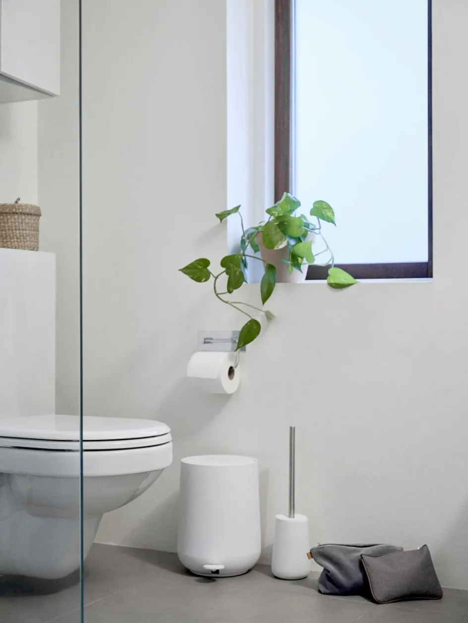 Zone Denmark Nova Toiletbørste, Hvid