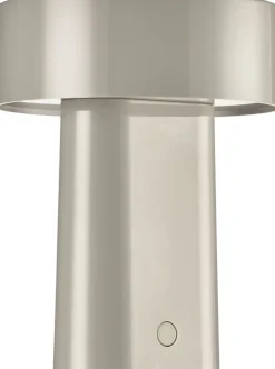 Hot Zone Denmark Oblong Bordlampe H18 cm, Warm Grey
