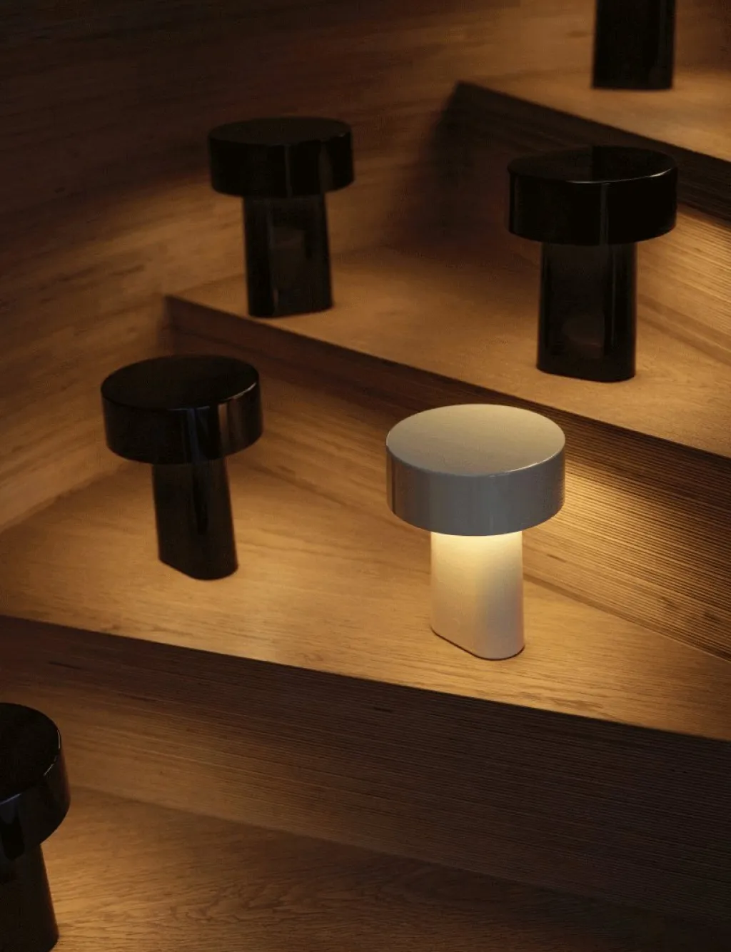 Clearance Oblong Bordlampe H18 cm, Bordlamper|Trådløse Lamper