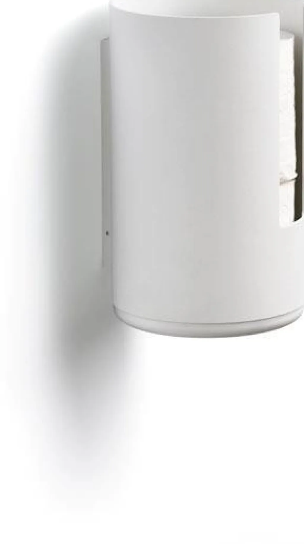 Zone Denmark Badeværelse > Rim Væghængt Toiletpapiropbevaring 13,2x21,8 cm,