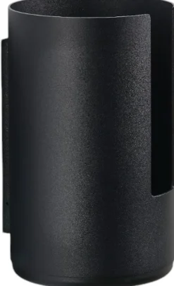 Sale Zone Denmark Rim Væghængt Toiletpapiropbevaring 13,2x21,8 cm, Sort