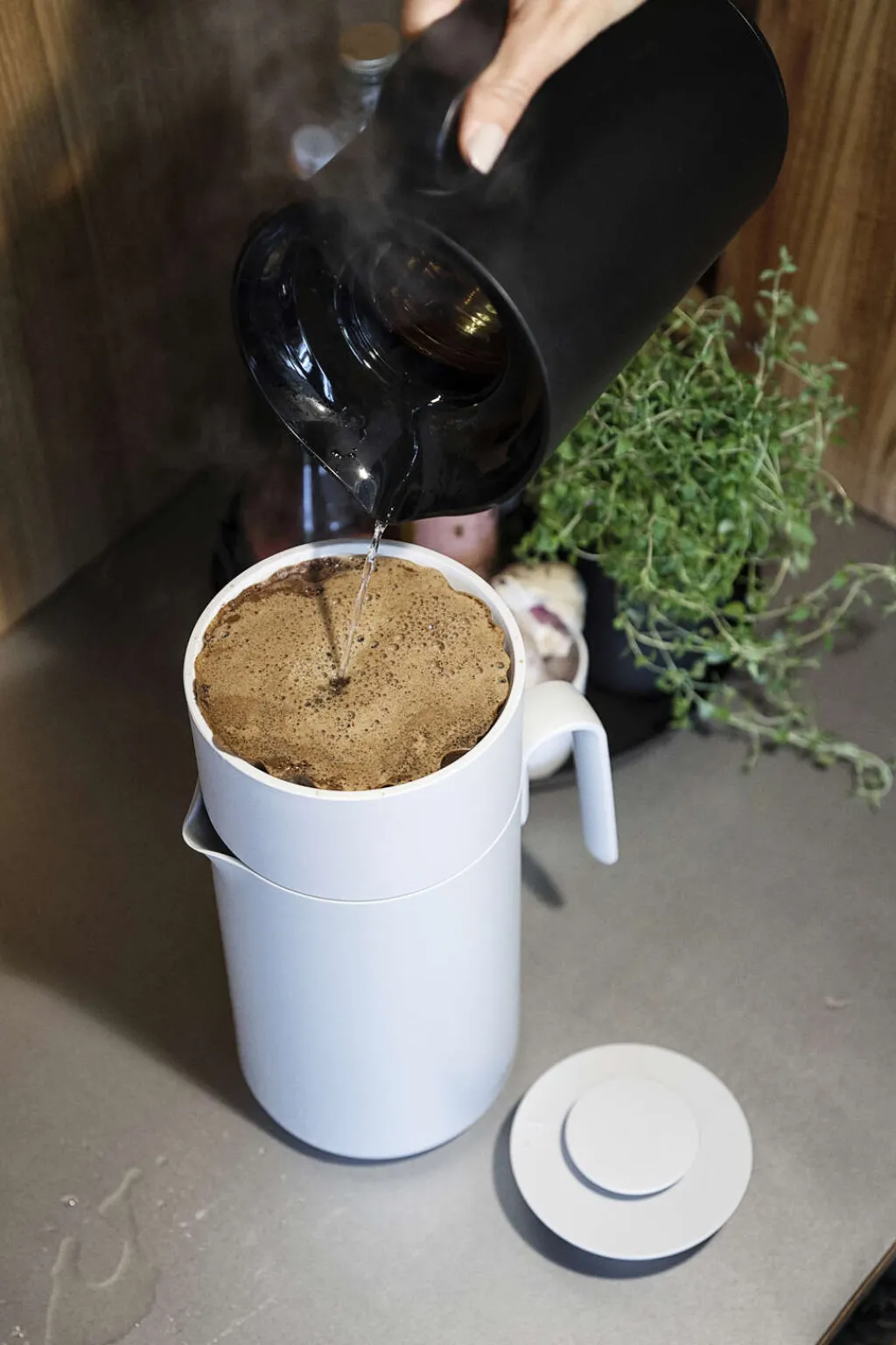 New Singles Kaffefilter, Stempelkander