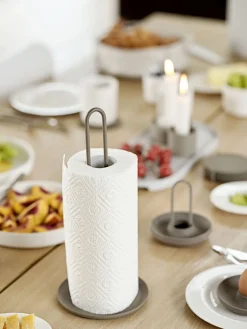 Zone Denmark Køkkenrulleholdere > Singles Køkkenrulleholder H32 cm, Taupe