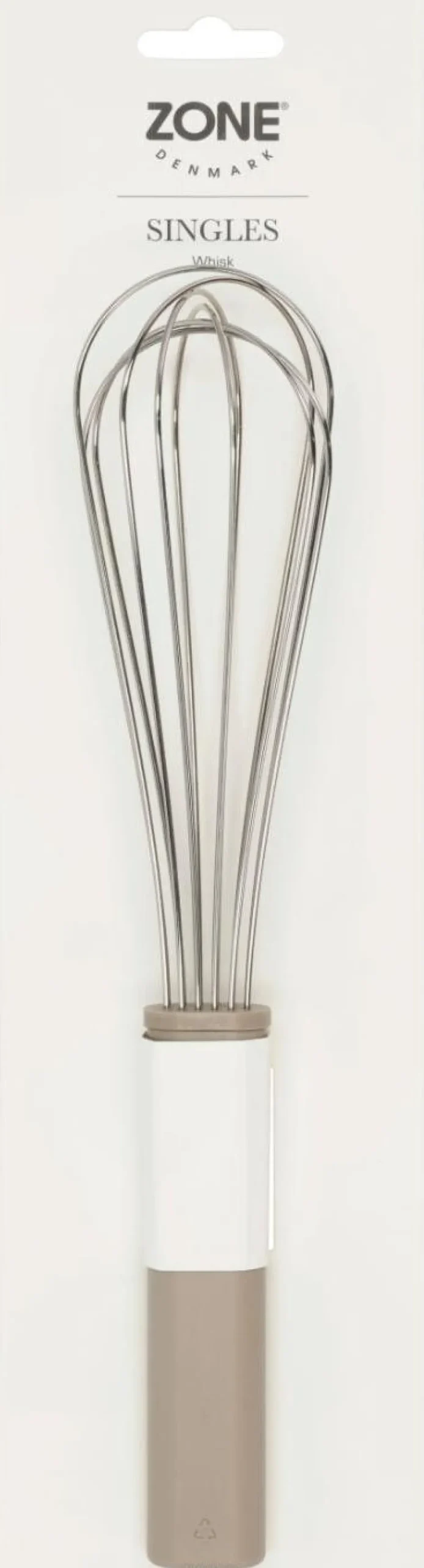Best Zone Denmark Singles Piskeris 28 cm, Soft Taupe