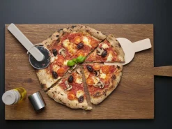 Zone Denmark Pizza Og Pasta > Singles Pizzasæt 3 Dele, Soft Taupe