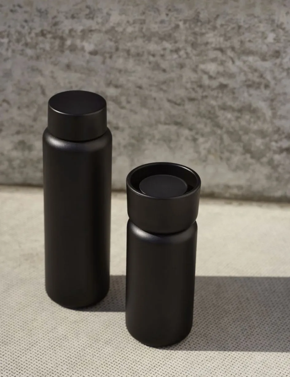 Best Zone Denmark Singles Termokop , Sort