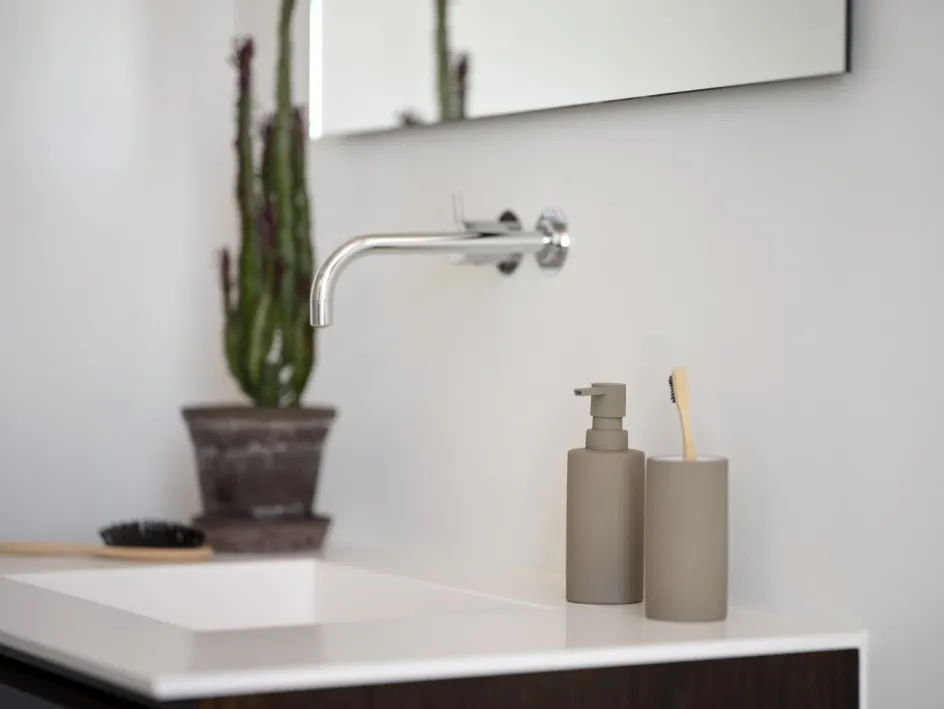Online Zone Denmark Solo Sæbedispenser, Taupe