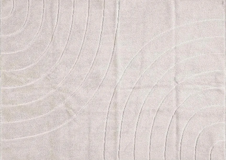 Sale Zone Denmark Time Håndklæde 50x70 cm, Soft Grey