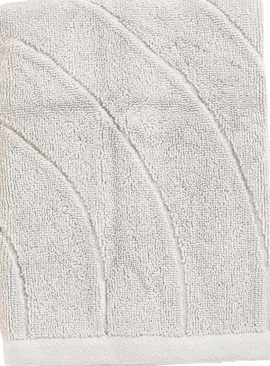 Sale Zone Denmark Time Håndklæde 50x70 cm, Soft Grey