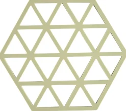Best Zone Denmark Triangles Bordskåner , Matcha Green