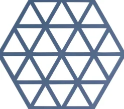 Sale Zone Denmark Triangles Bordskåner 16x14 cm, Denim