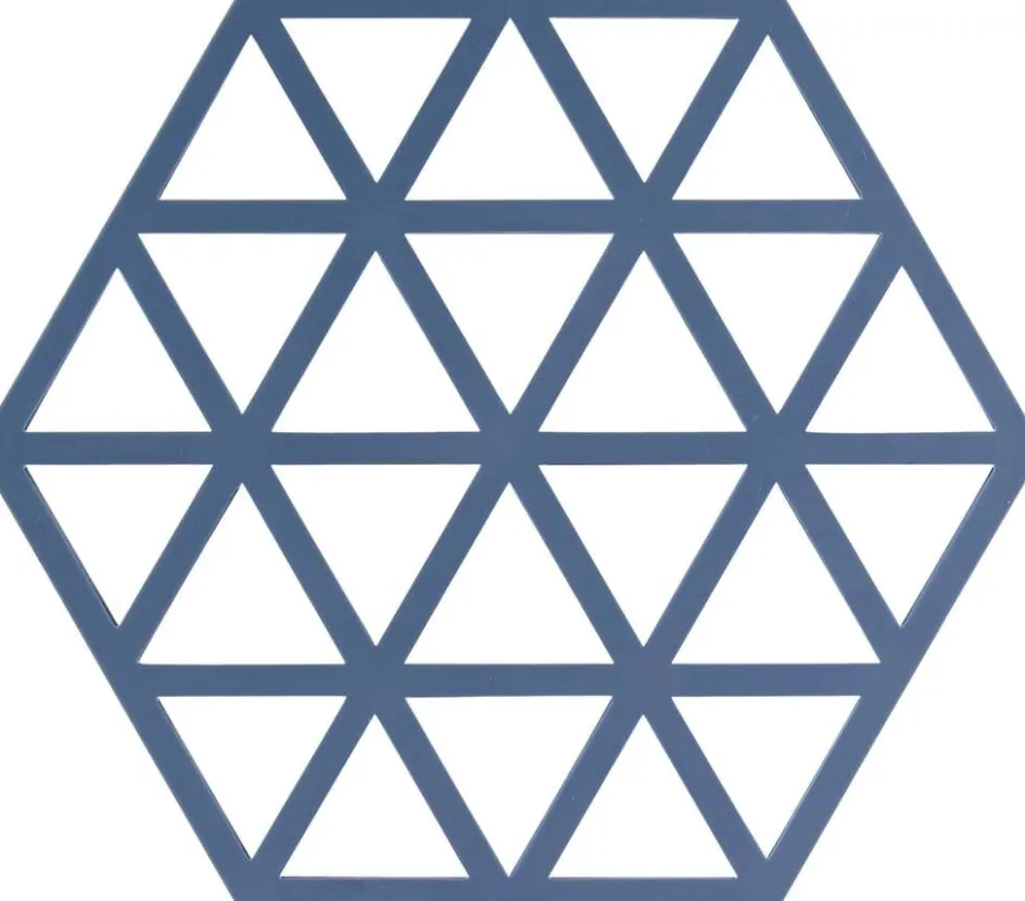 Sale Zone Denmark Triangles Bordskåner 16x14 cm, Denim