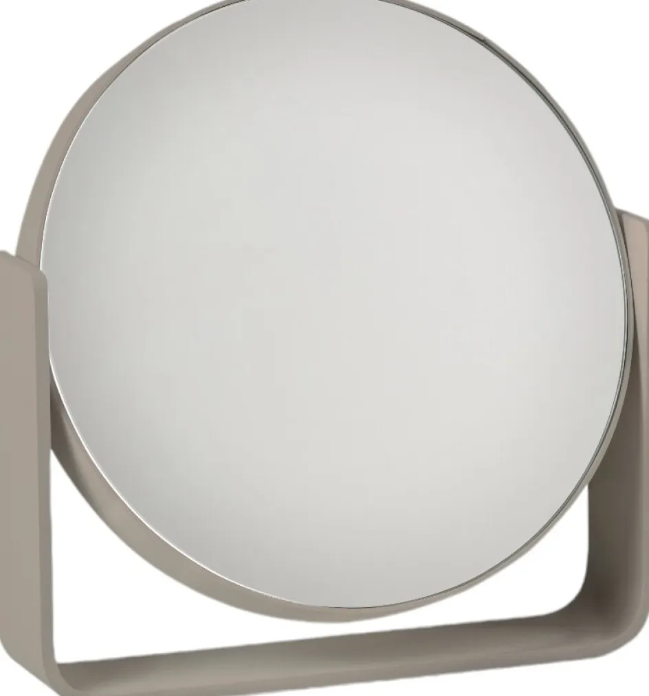 Zone Denmark Ume Spejl 19x19,5 cm, Taupe