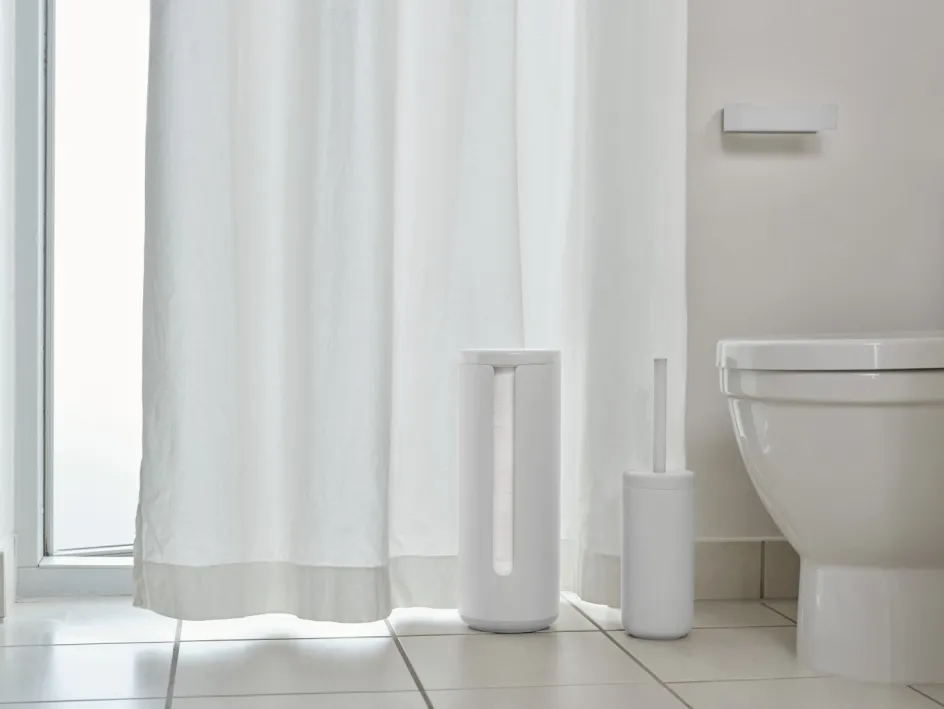 Best Zone Denmark Ume Toiletbørste, Hvid