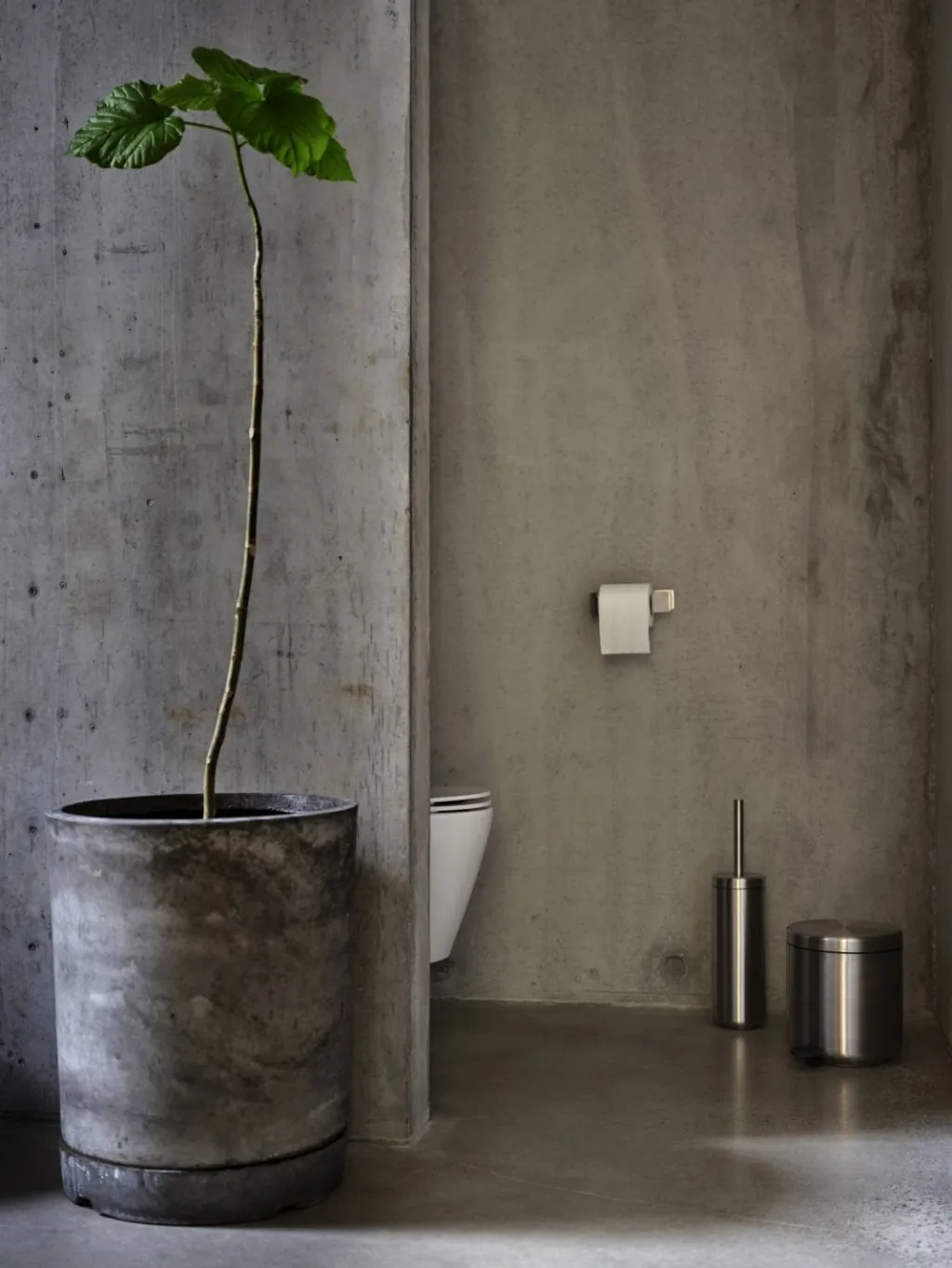 Zone Denmark Badeværelse > Ume Toiletrulleholder,
