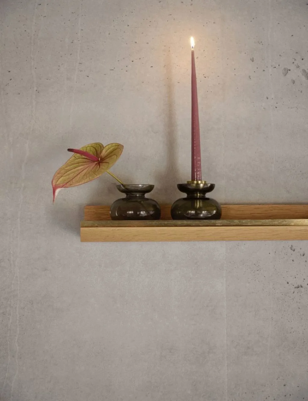 Zone Denmark Lysestager > Inu Vase/Lysestage H10 cm,