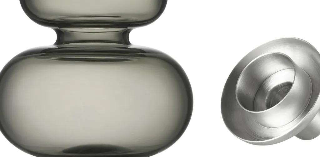Zone Denmark Lysestager > Inu Vase/Lysestage H10 cm,