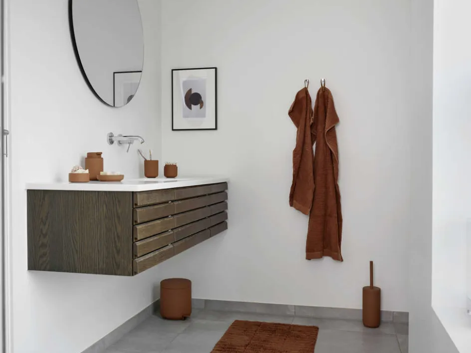 Zone Denmark Ume Toiletbørste, Terracotta