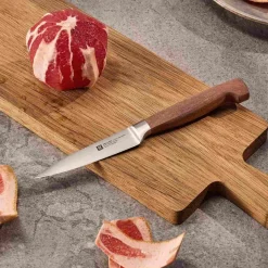 Sale Zwilling **** VIER STERNE Wood Urtekniv 10 cm, Kotibé-træ
