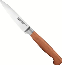 Sale Zwilling **** VIER STERNE Wood Urtekniv 10 cm, Kotibé-træ