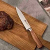 Sale **** VIER STERNE Wood Forskærerkniv 16 cm, Kotibé-træ Kødknive