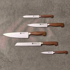 Zwilling Brødknive > **** VIER STERNE Wood Brødkniv 20 cm, Kotibé-træ