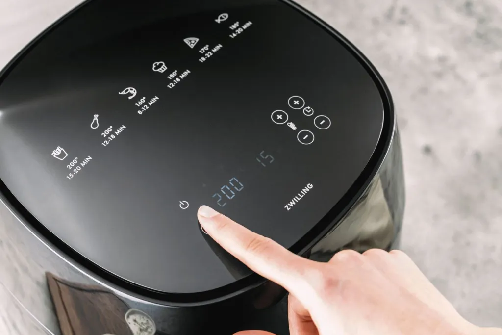 Zwilling Tilberedningsapparater > Airfryer 4 L, Sort