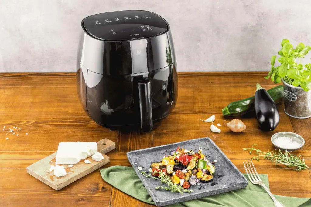 Zwilling Tilberedningsapparater > Airfryer 4 L, Sort