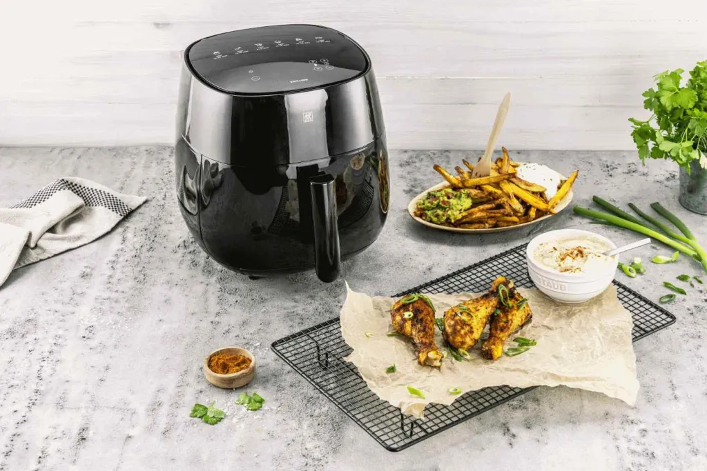 Zwilling Tilberedningsapparater > Airfryer 4 L, Sort