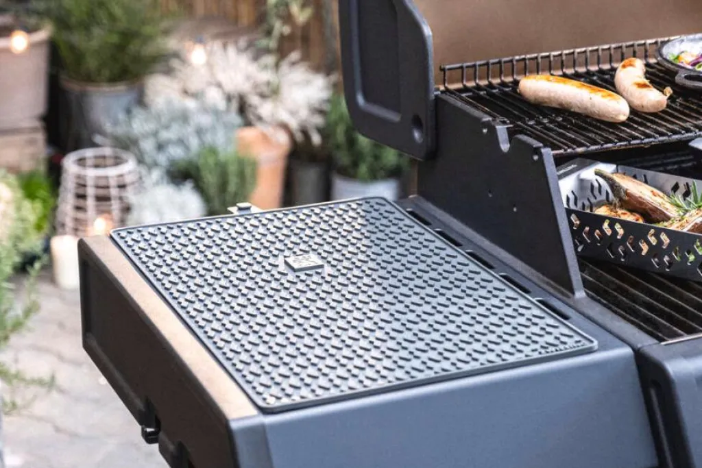 Outlet BBQ+ Beskyttelsesmåtte 45x31 cm, Antracit Uderum