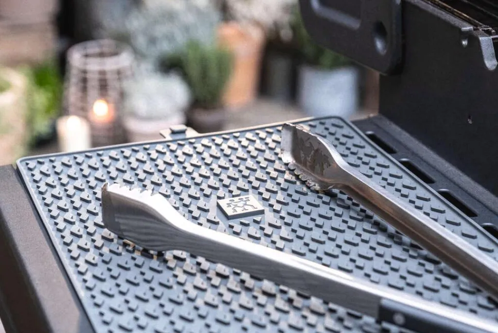 Outlet BBQ+ Beskyttelsesmåtte 45x31 cm, Antracit Uderum