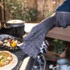 New BBQ+ Grillhandsker 2 stk, Antracit Køkkentekstiler